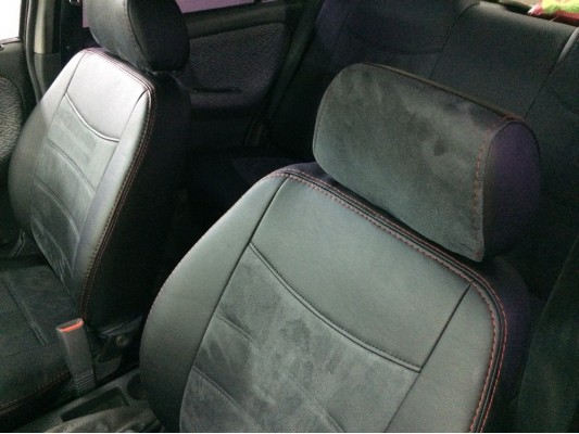 Авточехлы на Daewoo Nexia