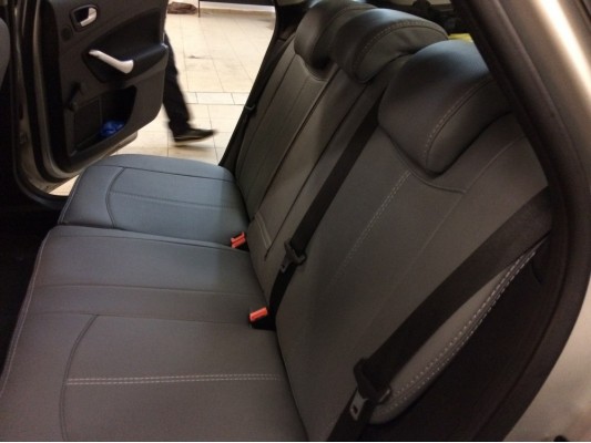 Авточехлы на Ford Mondeo 4