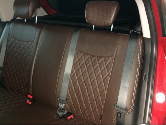 Авточехлы на Hyundai Creta