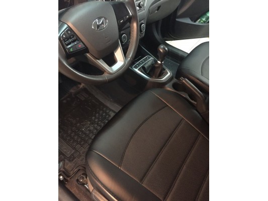 Авточехлы на Hyundai Creta