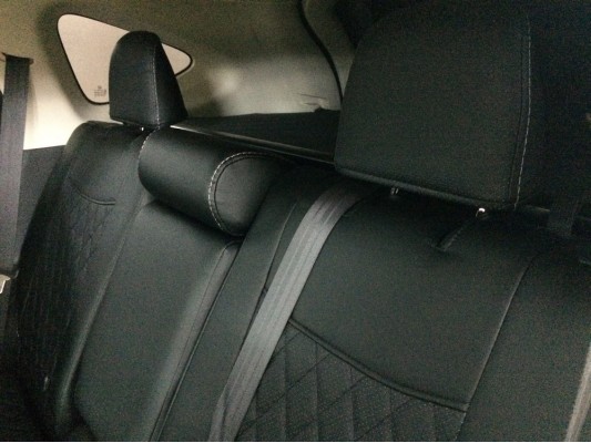 Авточехлы на Honda CR-V 4