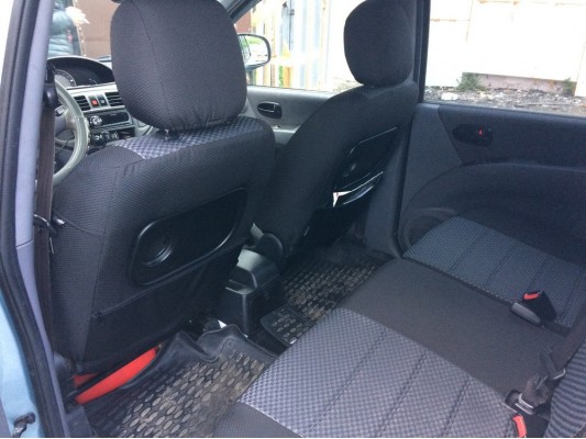 Авточехлы на Hyundai Matrix