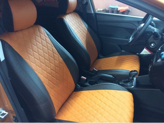 Авточехлы на Hyundai Solaris 2 Авточехлы на Hyundai Solaris 2