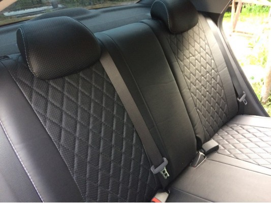 Авточехлы на Hyundai Solaris 2 Авточехлы на Hyundai Solaris 2