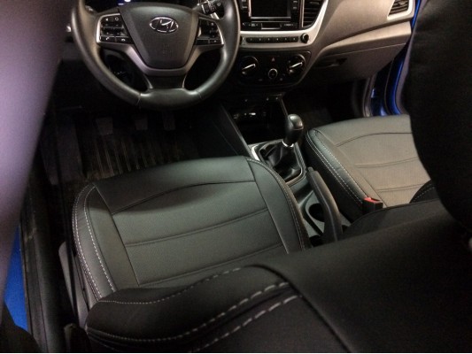 Авточехлы на Hyundai Solaris 2 Авточехлы на Hyundai Solaris 2