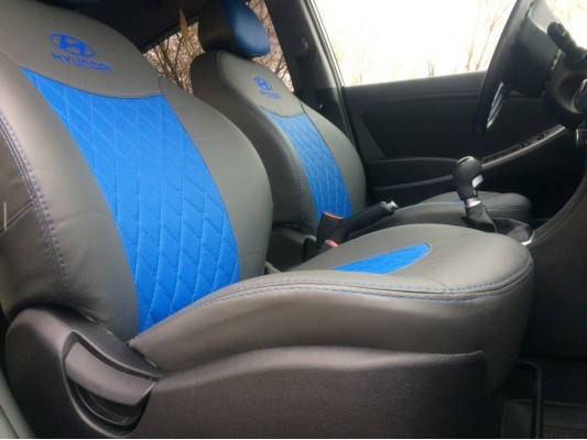 Авточехлы на Hyundai Solaris Авточехлы на Hyundai Solaris