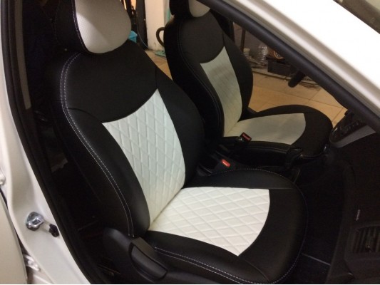 Авточехлы на Hyundai Solaris Авточехлы на Hyundai Solaris