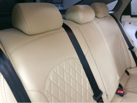 Авточехлы на Hyundai Sonata 7