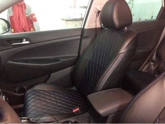 Авточехлы на Hyundai Tucson TL