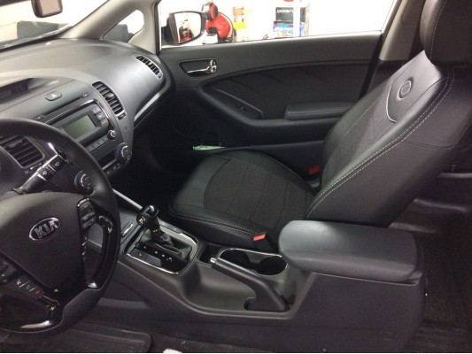 Авточехлы на Kia Cerato 3