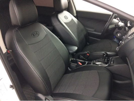 Авточехлы на Kia Cerato 3