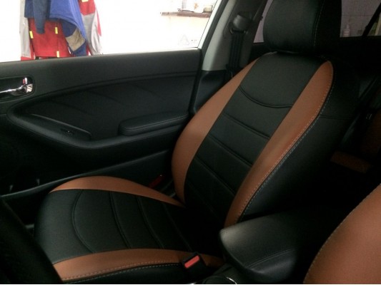 Авточехлы на Kia Cerato 3