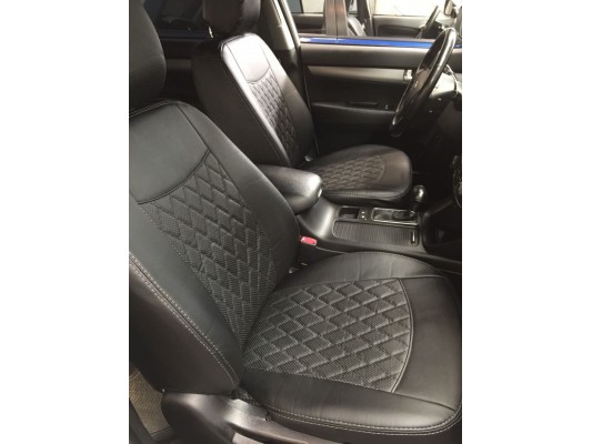Авточехлы на Kia Sorento 2