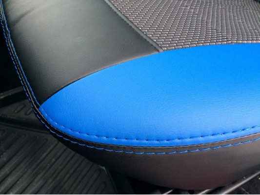 Авточехлы на Lada Kalina 2