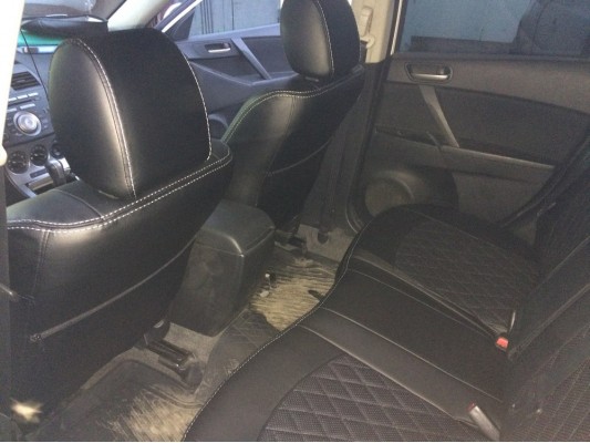 Авточехлы на Mazda 3 BL Авточехлы на Mazda 3 BL