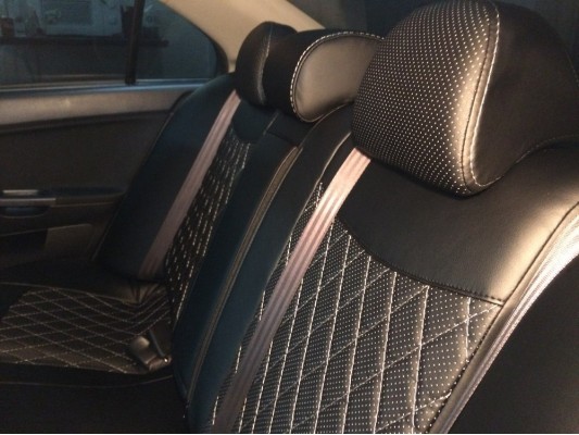 Авточехлы на Mitsubishi Lancer 10 Авточехлы на Mitsubishi Lancer 10