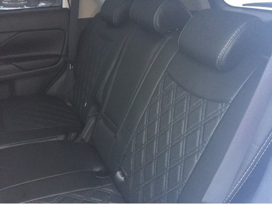 Авточехлы на Mitsubishi Outlander 3