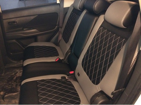 Авточехлы на Mitsubishi Outlander 3