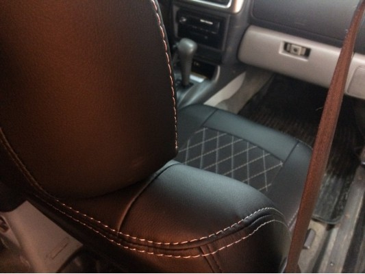 Авточехлы на Mitsubishi Pajero Sport