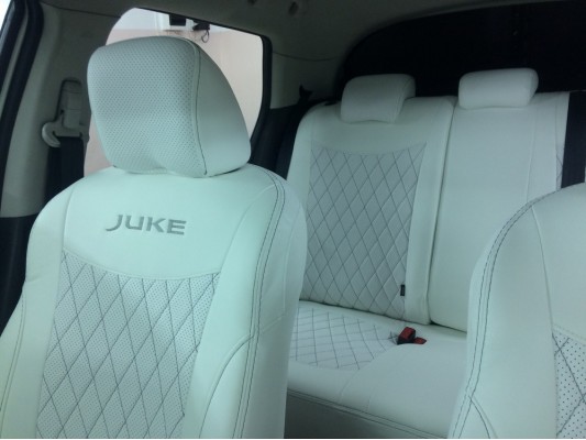 Авточехлы на Nissan Juke Авточехлы на Nissan Juke