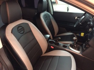 Авточехлы на Nissan Qashqai J10 Авточехлы на Nissan Qashqai J10