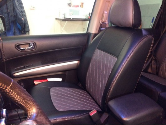 Авточехлы на Nissan X-Trail T31