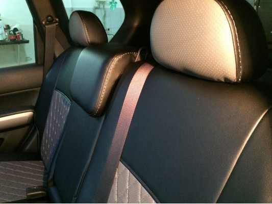 Авточехлы на Nissan X-Trail T31