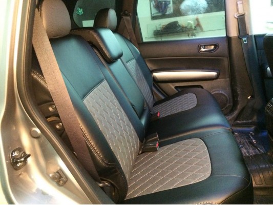 Авточехлы на Nissan X-Trail T31