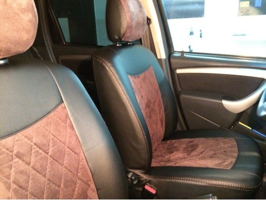 Авточехлы на Renault Duster Авточехлы на Renault Duster