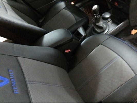 Авточехлы на Renault Megan 2 SW Авточехлы на Renault Megan 2 SW