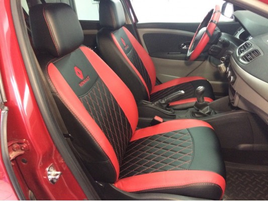 Авточехлы на Renault Megan 3