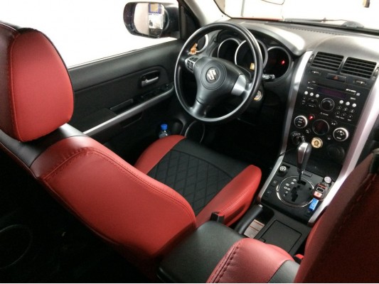 Авточехлы на Suzuki Grand Vitara Авточехлы на Suzuki Grand Vitara