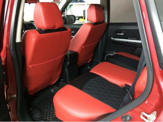 Авточехлы на Suzuki Grand Vitara Авточехлы на Suzuki Grand Vitara