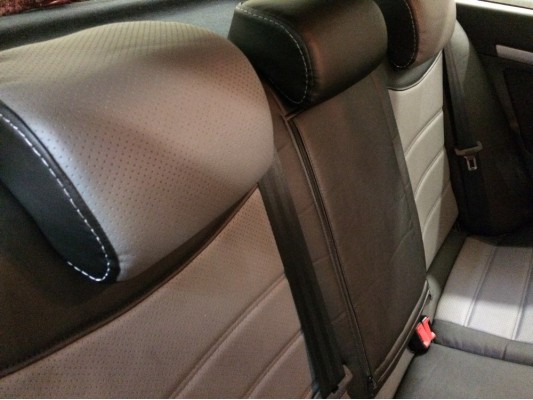 Авточехлы на Skoda Octavia A5