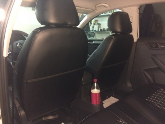 Авточехлы на Skoda Rapid FL