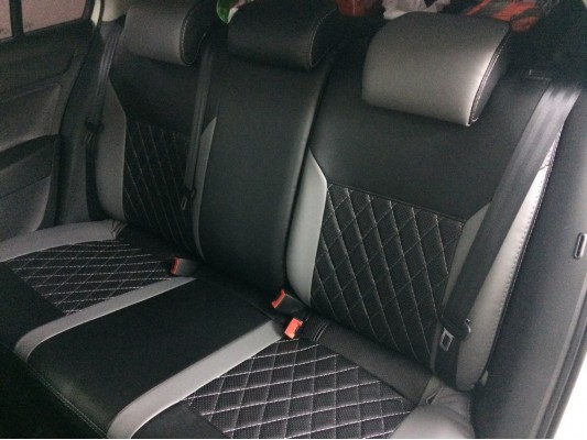 Авточехлы на Skoda Rapid