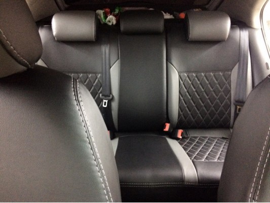 Авточехлы на Skoda Rapid