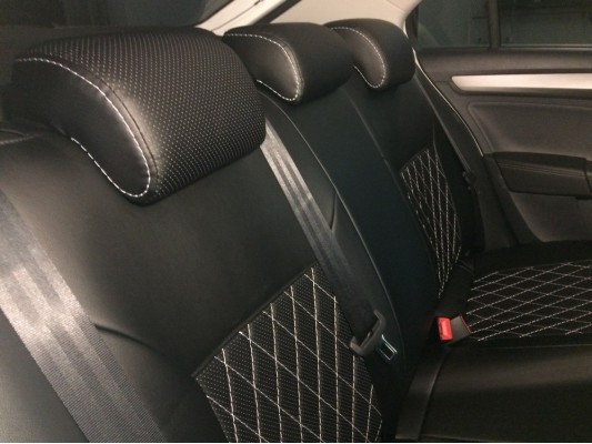 Авточехлы на Skoda Rapid