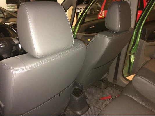 Авточехлы на Suzuki SX4