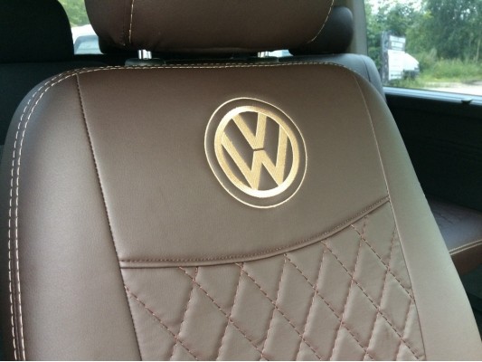 Авточехлы на Volkswagen Caravelle T5