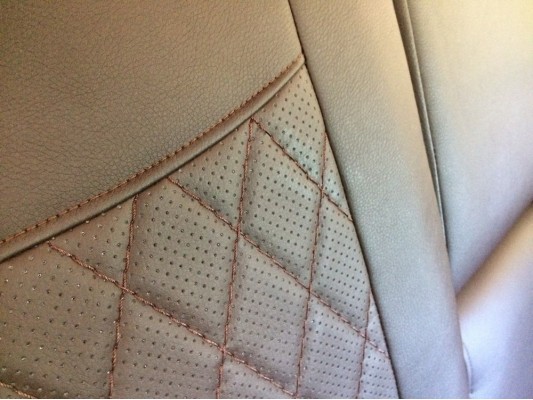 Авточехлы на Volkswagen Tiguan