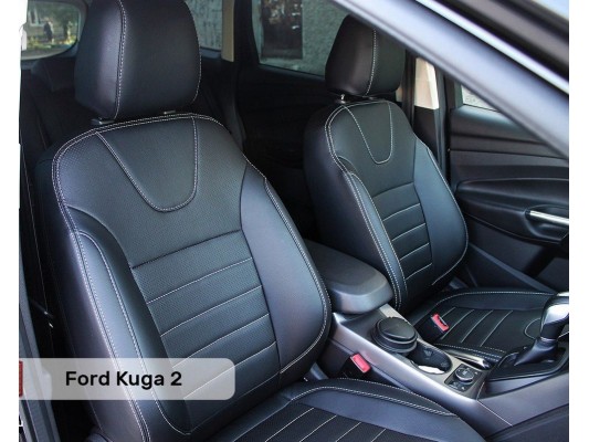 Каркасные авточехлы на Ford Kuga 2