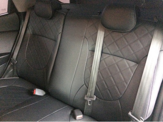 Каркасные авточехлы на KIA Rio 3