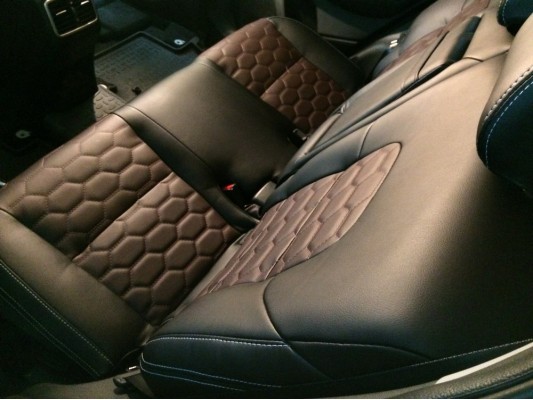 Каркасные авточехлы на KIA Sportage 4