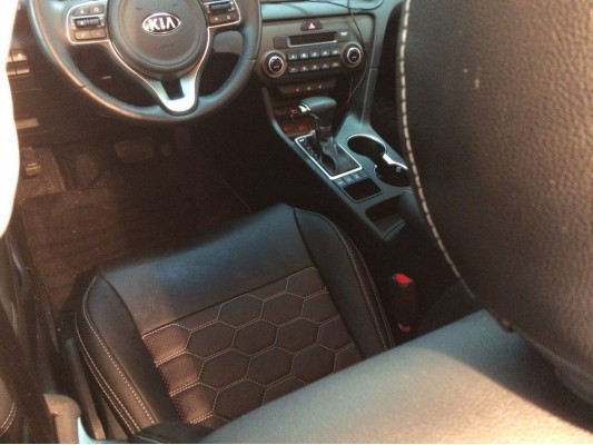 Каркасные авточехлы на KIA Sportage 4