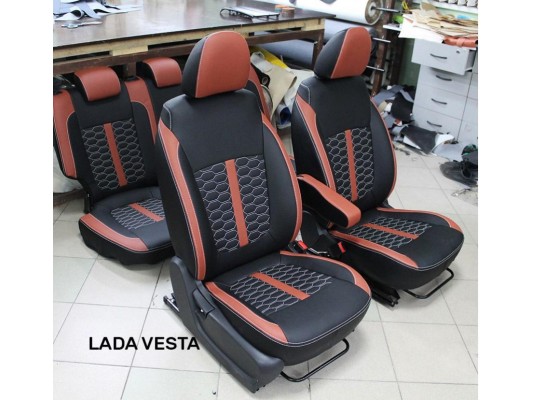 Каркасные авточехлы на Lada Vesta