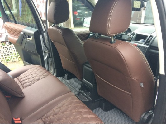 Каркасные авточехлы на Land Rover Freelander 2 Каркасные авточехлы на Land Rover Freelander 2