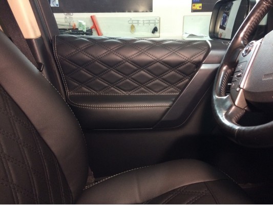 Каркасные авточехлы на Land Rover Freelander 2 Каркасные авточехлы на Land Rover Freelander 2