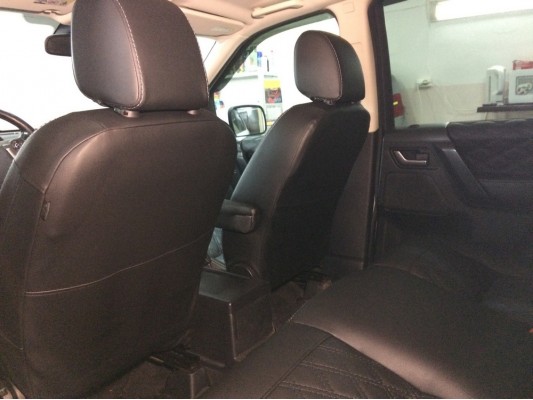 Каркасные авточехлы на Land Rover Freelander 2 Каркасные авточехлы на Land Rover Freelander 2