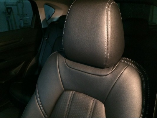 Каркасные авточехлы на Mazda CX-5 2 поколения